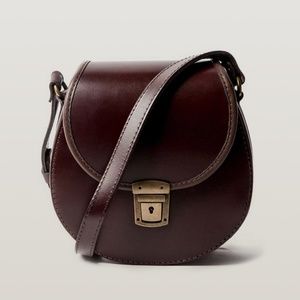 Bera Bera Eden Brown leather handbag